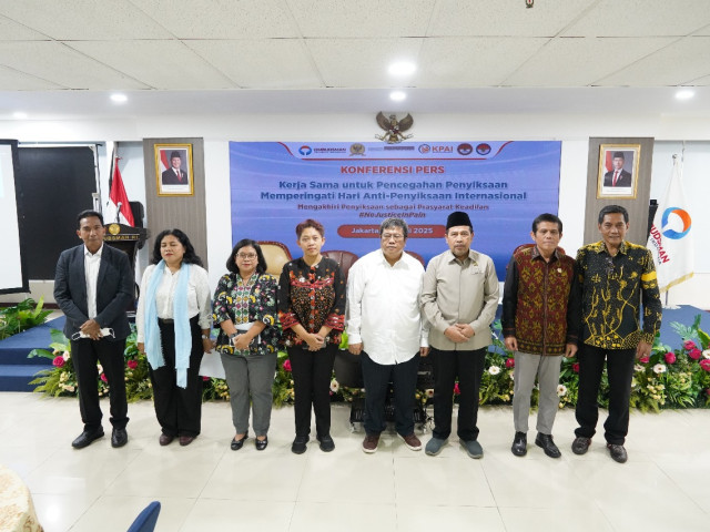 Konferensi Pers #NoJusticeInPain: Mengakhiri Penyiksaan sebagai Prasyarat Keadilan